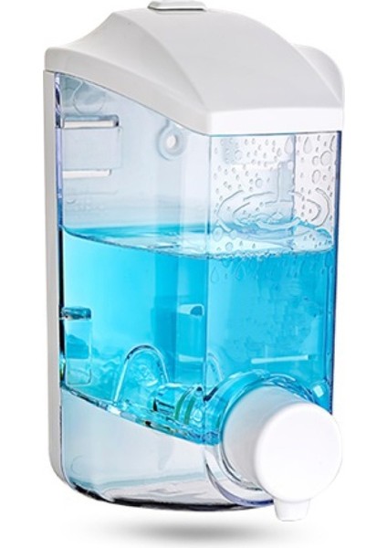 Pratik 400 ml Sıvı Sabun ve Şampuan Dağıtıcı Makinesi