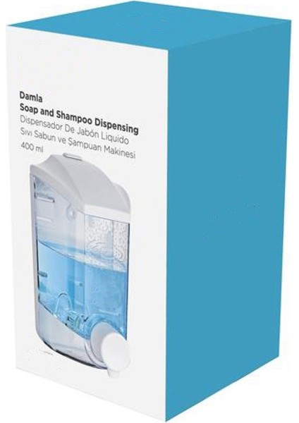 Pratik 400 ml Sıvı Sabun ve Şampuan Dağıtıcı Makinesi fiyatları