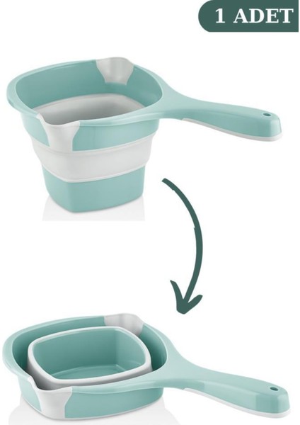 Katlanabilir Maşrapa, Akordiyon Iki Uçlu Saplı, Pratik ve Kullanışlı fiyatları