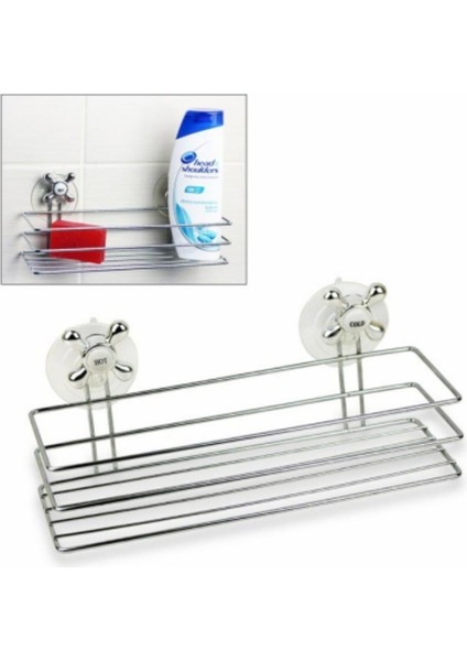 Dörtgen Vantuzlu Banyo Organizeri ve Lavabo Kenar Bant Seti fiyatları