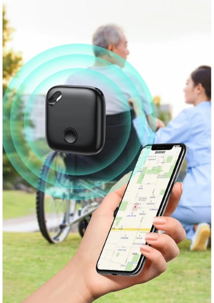 Smart Tag Airtag Akıllı Takip Cihazı Apple My Find Uyumlu Beyaz modelleri