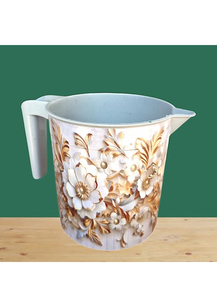 Pratik ve Şık Plastik Hamam Tası, Hijyenik Kullanım Için Ideal