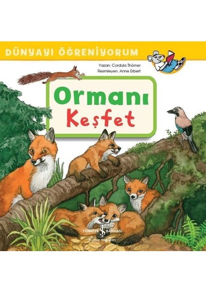 Ormanı Keşfet - Dünyayı Öğreniyorum