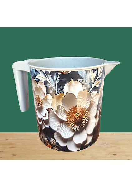 Şık ve Kullanışlı Metal Maşrapa, Hijyenik ve Dayanıklı Tasarım