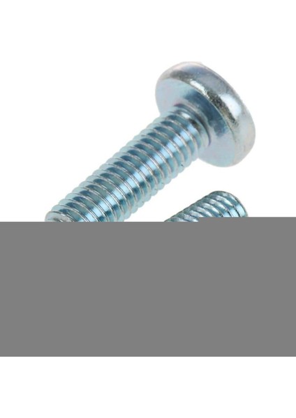 Yıldız Başlı YSB Vida Civata M5x20 - 100 Adet