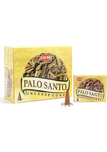 Palo Santo Aromalı Konik Tütsü