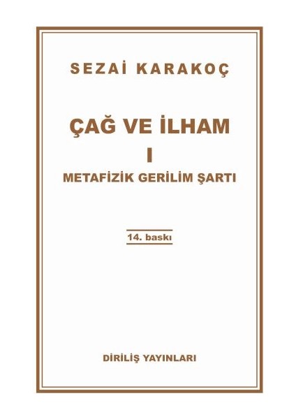 Çağ ve Ilham 1