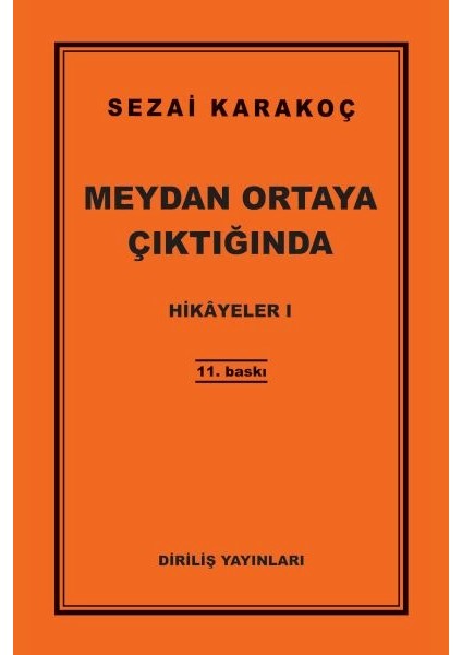 Hikayeler 1 - Meydan Ortaya Çıktığında