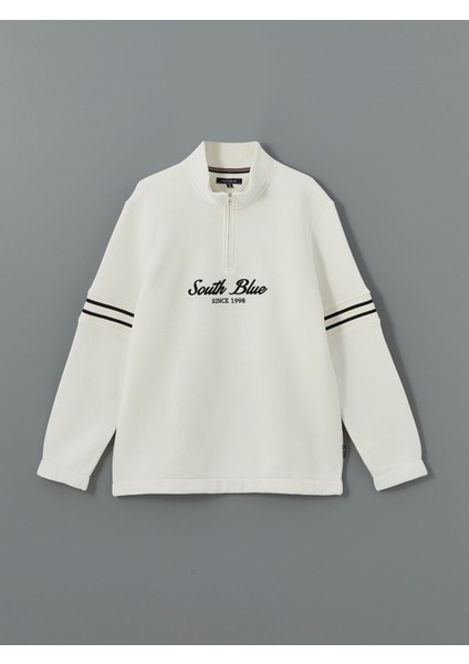 Yeni Sezon Dik Yaka Uzun Kollu Erkek Kalın Sweatshirt indirimleri