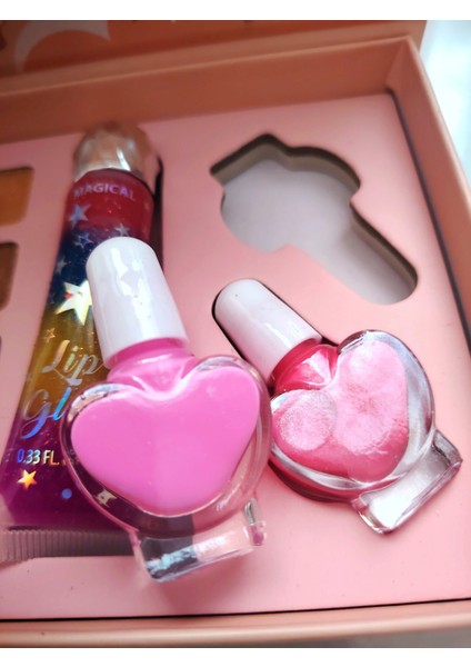 Çocuklar Için Harika Hediye. Oyuncak Makyaj Seti! Çocuk Kozmetik Seti. Oyuncak Makyaj fiyatları