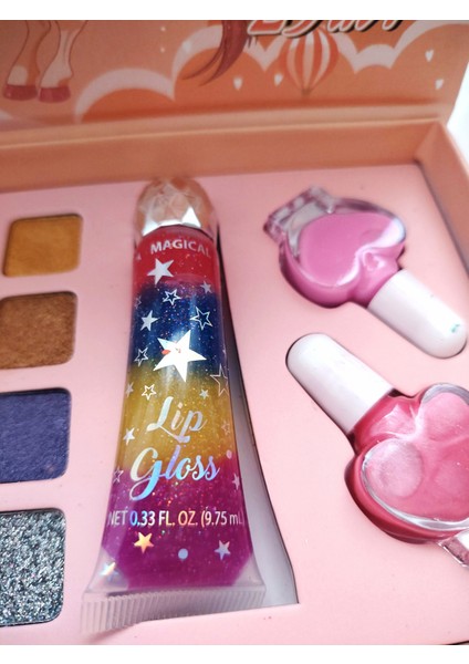 Çocuklar Için Harika Hediye. Oyuncak Makyaj Seti! Çocuk Kozmetik Seti. Oyuncak Makyaj modelleri