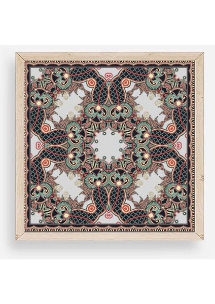 Motif Ahşap Çerçeveli Tablo