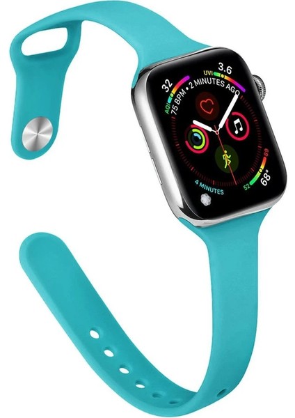 CPT83 Apple Watch 42MM Klasik Kordon - Turkuaz