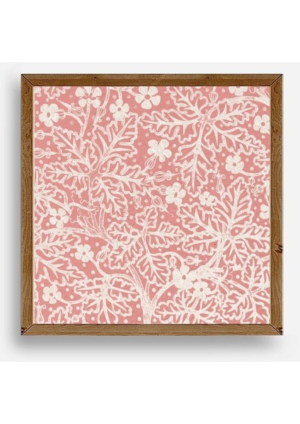 Ahşap Çerçeveli Tablo