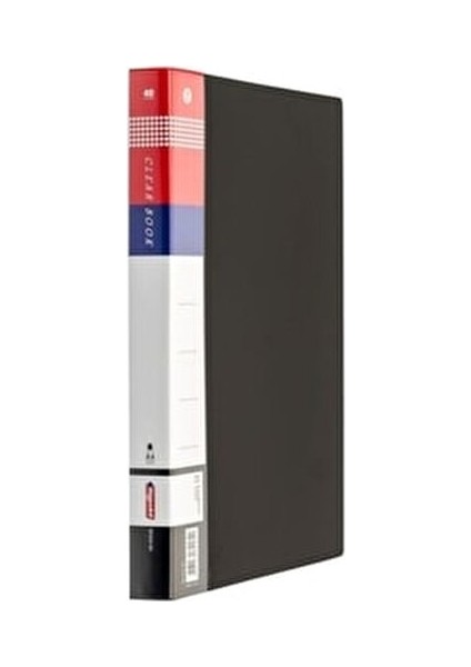 Bp204-95 Siyah Sunum Dosyası 40'lı Renkli ve Kullanışlı Kırtasiye Ürünü fırsatları