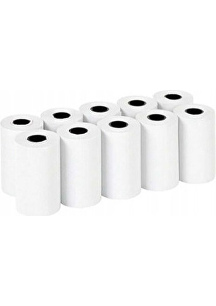 80 Mm x 30 M Termal Rulo 10'lu Paket Beyaz Renkli Yerli Üretim Kırtasiye Ürünü fiyatları