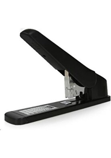 Siyah Arşiv Tipi Kollu Zımba Makinesi 240 Sayfa Kapasite ile Ergonomik Tasarım