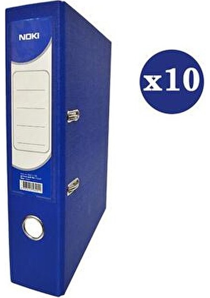 Geniş Plastik Klasör Mavi 10 Lu Paket Tek Ebat Klasör Renkli Kırtasiye Ürünleri fiyatları