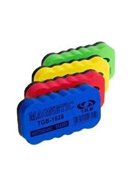 Mıknatıslı Beyaz Tahta Silgisi 4 Adet Farklı Renklerde Kaliteli Sünger ve Keçeden modelleri