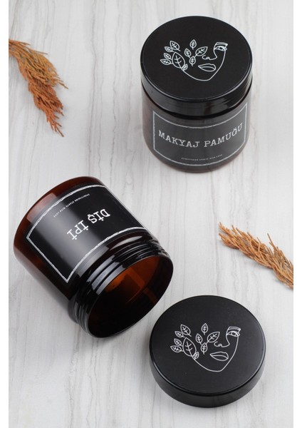 Amber Renkli Plastik Düzenleyici, 500 Ml, Banyo ve Makyaj Malzemeleri Kutu fiyatları