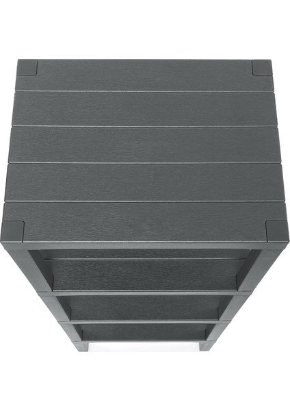 4 Katlı Çok Amaçlı Çok Renkli Plastik Raf Ünitesi, Kaliteli ve Şık Tasarım fiyatları