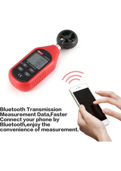 Mini Anemometre Rüzgar Hızı Ölçer, Taşınabilir ve Hassas Test Cihazı fiyatları
