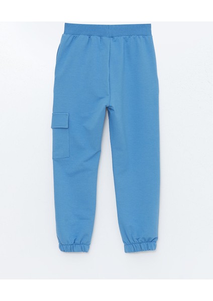 Yeni Sezon Beli Lastikli Kız Çocuk Jogger Eşofman Altı fiyatları