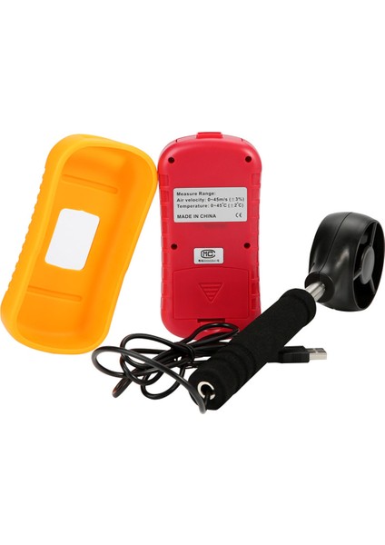 Dijital Anemometre Hava Hızı Ölçer, Hassas ve Kolay Kullanım fiyatları