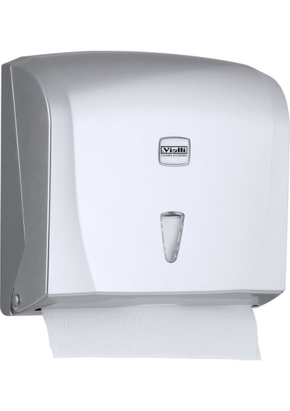 K20M Z Katlı Kağıt Havlu Dispenseri, Şık ve Dayanıklı Metal Tasarım