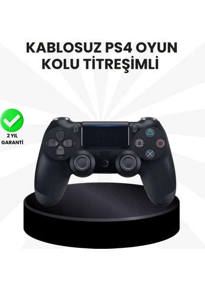 Bfs Şarjlı Kablosuz Ps4 Oyun Kolu Titreşimli Hassas Kontrol