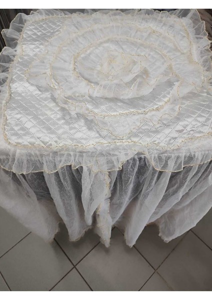 Koruyucu Çamaşır Makinesi Örtüsü, Pratik ve Şık Tasarım