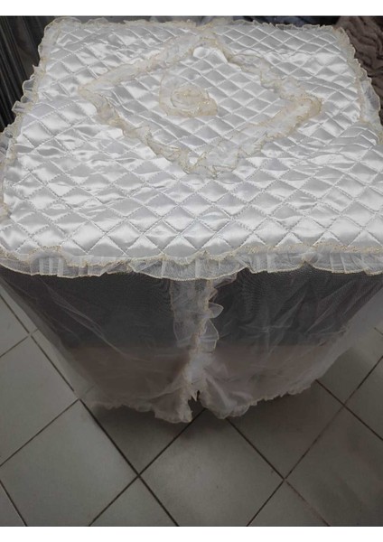 Koruyucu Çamaşır Makinesi Örtüsü, Pratik ve Şık Tasarım fiyatları