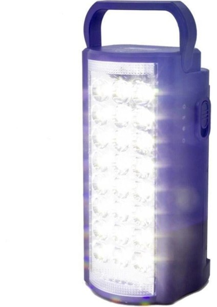 24 Büyük Ledli 80 Saat Yanan Powerbank Özellikli Akülü LED Işıldak fırsatları