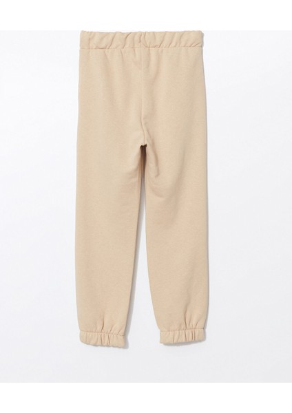 Yeni Sezon Beli Lastikli Kız Çocuk Jogger Eşofman Altı modelleri