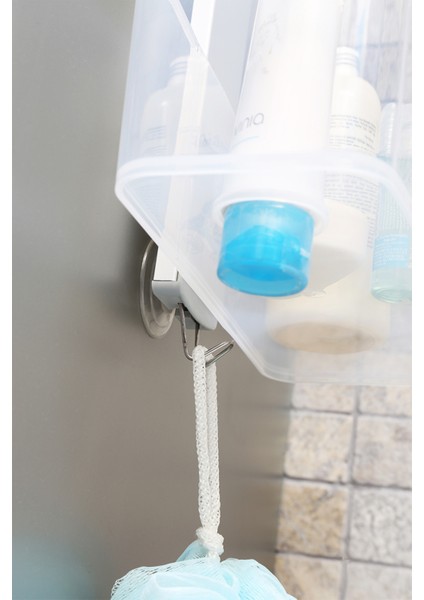 Xl Duş Rafı, Pp Malzemeli, Dayanıklı ve Şık Tasarım fiyatları