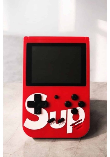 Çocuklara Özel Sup 400 Oyunlu Mini Oyun Konsolu fırsatları