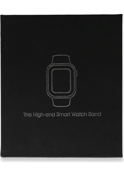 CPT83 Apple Watch 45MM Metal Petek Kasalı Kordon - Gümüş indirimleri