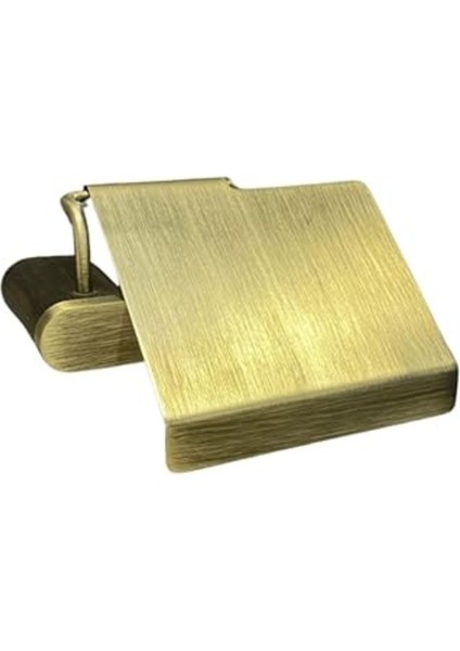 Şık Oval Tuvalet Kağıtlığı, Antik Tarz, 87X137X159 mm