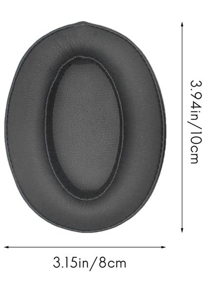 1paır Sony WH-H910N Kulaklık Için Kolayca Değiştirilen Kulaklık Koruyucusu Kollu Toka Kulak Padleri Siyah (Yurt Dışından) fırsatları