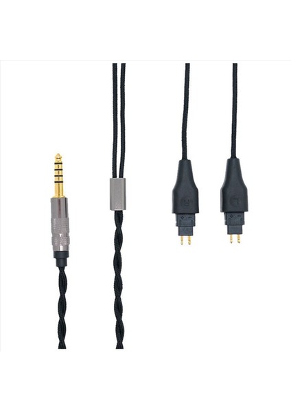 2x Kulaklık 4 4mm Dengeli Kablo Dıy Kablosu Sennheiser HD580 HD600 HD650 HD660S Kulaklık Yükseltme Kablosu (Yurt Dışından) fırsatları