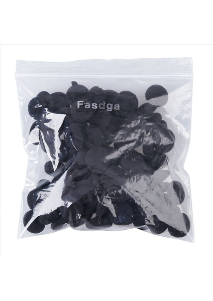 Fasdga 300 Pcs Siyah Sünger Kulaklık Kulaklık Kulak Pedleri Kapak Değiştirme (Yurt Dışından) fiyatları