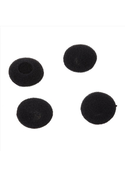 Fasdga 300 Pcs Siyah Sünger Kulaklık Kulaklık Kulak Pedleri Kapak Değiştirme (Yurt Dışından) modelleri