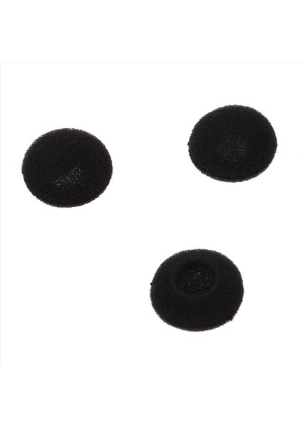 Fasdga 300 Pcs Siyah Sünger Kulaklık Kulaklık Kulak Pedleri Kapak Değiştirme (Yurt Dışından) indirimleri