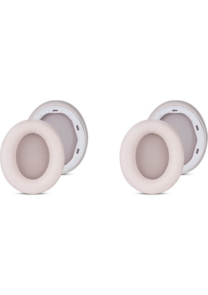 Anker Soundcore Life Için 4x Yedek Kulak Pedleri Q30/Q35 Protein Deri Kulaklıklar Earpad (Pink) (Yurt Dışından)