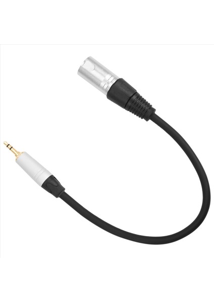 2x 0 3 Metre 3 5 mm Erkek Jack Fişine 3 Pin Xlr Erkek Mikrofon Ses Kayıt Için Korumalı Stereo Kablo (Yurt Dışından) fırsatları