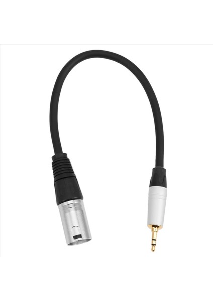 2x 0 3 Metre 3 5 mm Erkek Jack Fişine 3 Pin Xlr Erkek Mikrofon Ses Kayıt Için Korumalı Stereo Kablo (Yurt Dışından) indirimleri