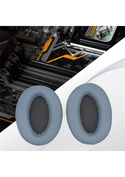 1paır Sony WH-H910N Kulaklık Için Kolayca Değiştirilen Kulaklık Koruyucusu Kollu Toka Kulak Padleri Mavi (Yurt Dışından) modelleri