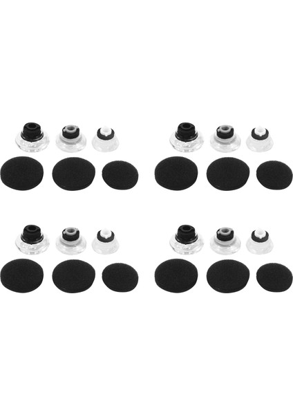 Plantronics Voyager Legend Eartip Kiti Için 12 Parçalı Büyük Orta ve Küçük Yedek Kulaklık Jelleri (Yurt Dışından)