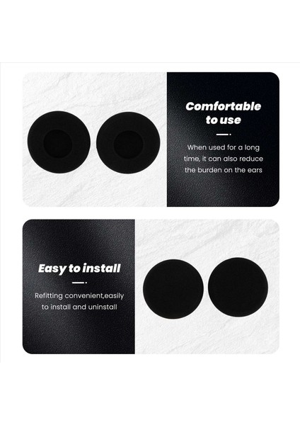 Grado SR60 SR80 SR125 SR225 M1 Kulaklık Yedek Kulak Ped / Kulak Kupaları / Kulak Kapağı / Earpad Onarım Parçaları Için (Yurt Dışından) fiyatları