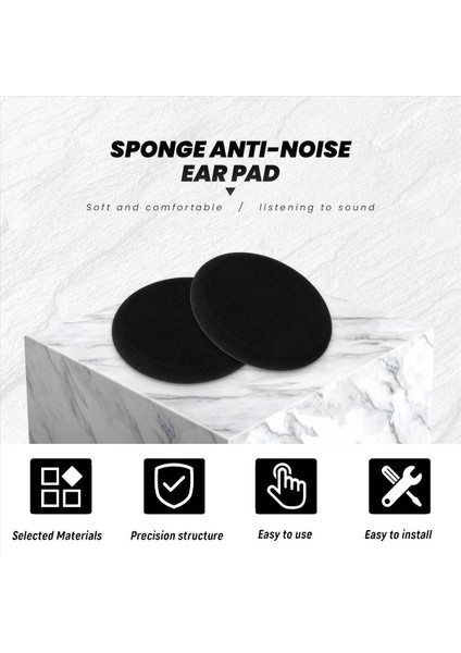 Grado SR60 SR80 SR125 SR225 M1 Kulaklık Yedek Kulak Ped / Kulak Kupaları / Kulak Kapağı / Earpad Onarım Parçaları Için (Yurt Dışından) modelleri